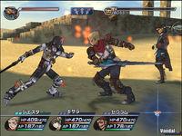 Nuevas im�genes de Rogue Galaxy