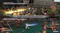 Pantalla Dynasty Warriors 5 Empires