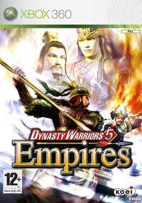 Dynasty Warriors 5 Empires