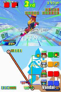Imagen 41 de SBK: Snowboard Kids DS para Nintendo DS
