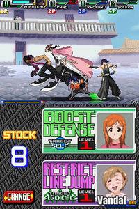 Pantalla Bleach: The Blade of Fate