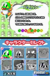 Imagen 2 de Puzzle Bobble DS para Nintendo DS