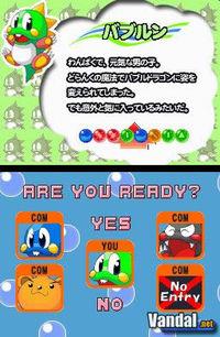 Imagen 5 de Puzzle Bobble DS para Nintendo DS