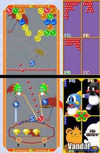 Imagen 4 de Puzzle Bobble DS para Nintendo DS