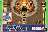 Pantalla Pok�mon Mystery Dungeon: Red Rescue Team