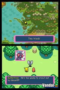 E3: Nuevas im�genes de Pok�mon Mystery Dungeon: Blue Rescue Team