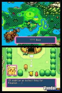E3: Nuevas im�genes de Pok�mon Mystery Dungeon: Blue Rescue Team