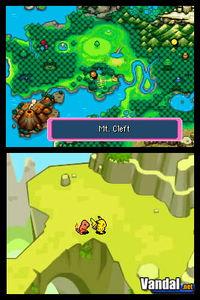 E3: Nuevas im�genes de Pok�mon Mystery Dungeon: Blue Rescue Team