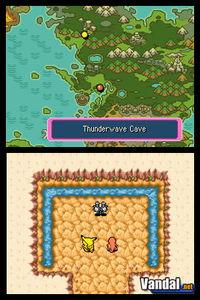 E3: Nuevas im�genes de Pok�mon Mystery Dungeon: Blue Rescue Team