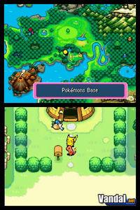 E3: Nuevas im�genes de Pok�mon Mystery Dungeon: Blue Rescue Team
