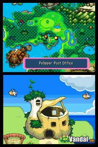 E3: Nuevas im�genes de Pok�mon Mystery Dungeon: Blue Rescue Team