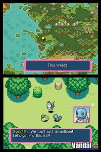 Im�genes de Pok�mon Mystery Dungeon: Blue Rescue Team