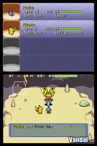 Im�genes de Pok�mon Mystery Dungeon: Blue Rescue Team