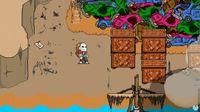 The game mexican Neon City Riders looking to be funded on Kickstarter