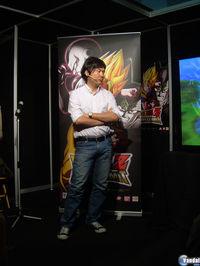 Atari present� en el Expomanga de Madrid Dragon Ball Z: Burst Limit