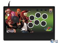 Joysticks de King of Fighters XII y Neo Geo para PlayStation 3