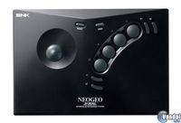 Joysticks de King of Fighters XII y Neo Geo para PlayStation 3
