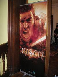 Acudimos a la presentaci�n de Risen en una abad�a francesa