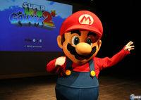 Charles Martinet presenta Super Mario Galaxy 2 en Madrid