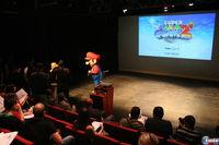 Charles Martinet presenta Super Mario Galaxy 2 en Madrid