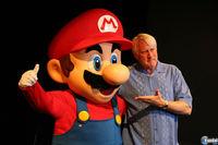 Charles Martinet presenta Super Mario Galaxy 2 en Madrid