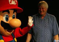 Charles Martinet presenta Super Mario Galaxy 2 en Madrid