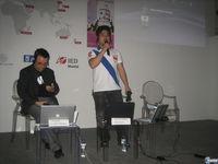 Conferencia de Katsuhiro Harada en Espa�a sobre la creaci�n en Tekken