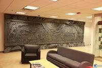 Bethesda adorna sus oficinas con una recreaci�n del Muro de Alduin