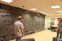 Bethesda adorna sus oficinas con una recreaci�n del Muro de Alduin