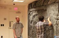 Bethesda adorna sus oficinas con una recreaci�n del Muro de Alduin