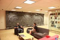 Bethesda adorna sus oficinas con una recreaci�n del Muro de Alduin