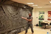 Bethesda adorna sus oficinas con una recreaci�n del Muro de Alduin