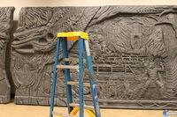 Bethesda adorna sus oficinas con una recreaci�n del Muro de Alduin