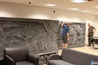 Bethesda adorna sus oficinas con una recreaci�n del Muro de Alduin
