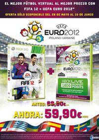 Electronic Arts anuncia un pack UEFA Euro 2012 + FIFA 12