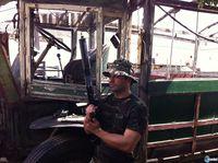 Luchamos en la guerra contra las quimeras en la presentaci�n de Resistance: Burning Skies