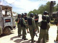Luchamos en la guerra contra las quimeras en la presentaci�n de Resistance: Burning Skies