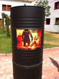 Luchamos en la guerra contra las quimeras en la presentaci�n de Resistance: Burning Skies