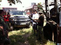 Luchamos en la guerra contra las quimeras en la presentaci�n de Resistance: Burning Skies