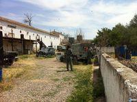 Luchamos en la guerra contra las quimeras en la presentaci�n de Resistance: Burning Skies