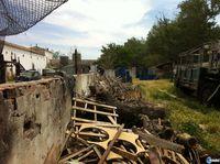Luchamos en la guerra contra las quimeras en la presentaci�n de Resistance: Burning Skies