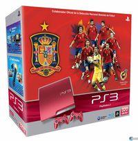Una PlayStation 3 roja de 320 GB estará disponible a partir del 24 de mayo