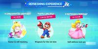 filtered images, and a multitude of details Mario + Rabbids Kingdom Battle