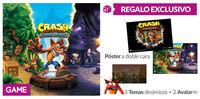 GAME details their incentives exclusive to Crash Bandicoot N. Sane Trilogy