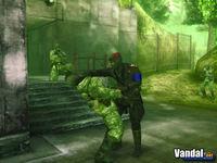 Nuevas im�genes de Metal Gear Solid 3: Subsistence