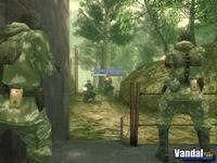 Nuevas im�genes de Metal Gear Solid 3: Subsistence