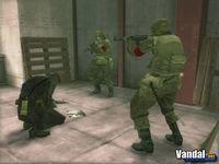Nuevas im�genes de Metal Gear Solid 3: Subsistence