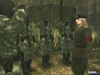 TGS: Nuevas im�genes de Metal Gear Solid 3: Subsistence