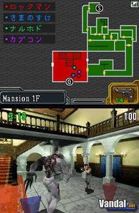 Imagen 56 de Resident Evil Deadly Silence para Nintendo DS