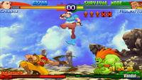 Nuevas im�genes de Street Fighter Alpha 3 Max